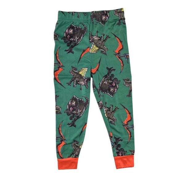 Toddler Spiderman & Jurassic World Long Sleeve Pajama Set 2-Pack Size 6 - Picture 6 of 11